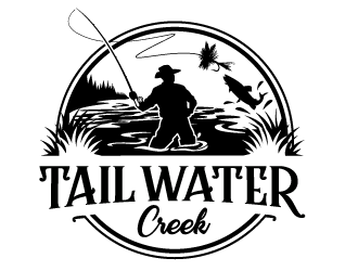 Tailwater Creek logo design by SOLARFLARE