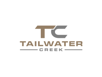 Tailwater Creek logo design by Artomoro
