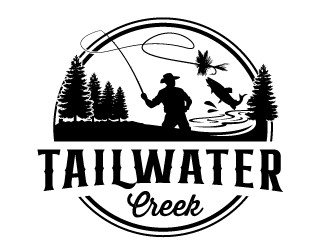Tailwater Creek logo design by SOLARFLARE