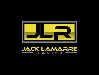 Jack Lamarre Racing logo design by oke2angconcept