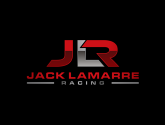 Jack Lamarre Racing logo design by jancok