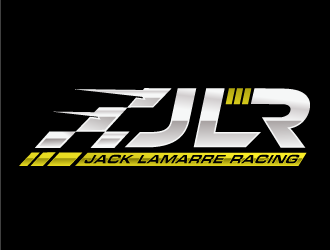 Jack Lamarre Racing logo design by gearfx