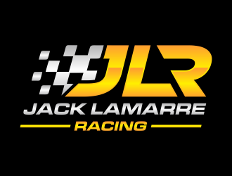 Jack Lamarre Racing logo design by hidro