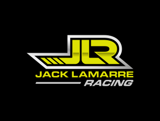 Jack Lamarre Racing logo design by Lavina