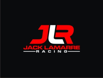 Jack Lamarre Racing logo design by josephira