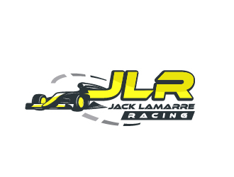 Jack Lamarre Racing logo design by fawadyk