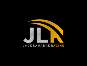 Jack Lamarre Racing logo design by epscreation