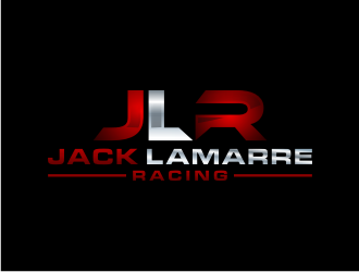 Jack Lamarre Racing logo design by Artomoro