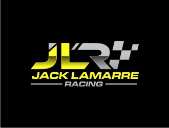 Jack Lamarre Racing logo design by sabyan
