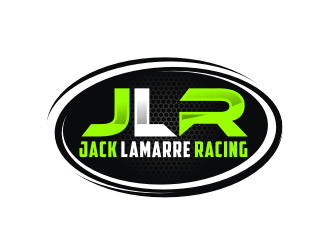 Jack Lamarre Racing logo design by Artomoro