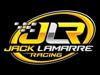 Jack Lamarre Racing logo design by agus