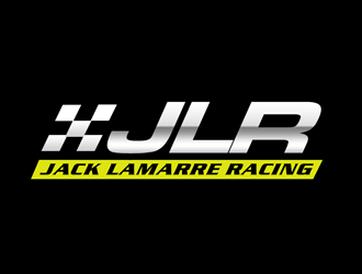 Jack Lamarre Racing logo design by kunejo
