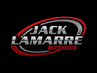 Jack Lamarre Racing logo design by AB212