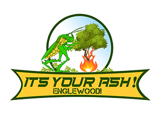 Its Your Ash! logo design by 3Dlogos