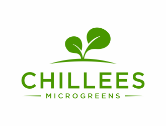 ChilLees Microgreens logo design by christabel