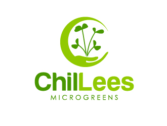 ChilLees Microgreens logo design by Marianne