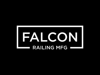 Falcon Railing Mfg. logo design by mukleyRx