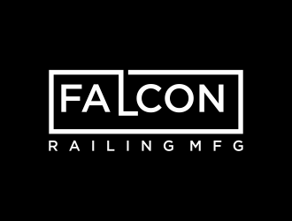 Falcon Railing Mfg. logo design by mukleyRx
