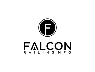 Falcon Railing Mfg. logo design by oke2angconcept