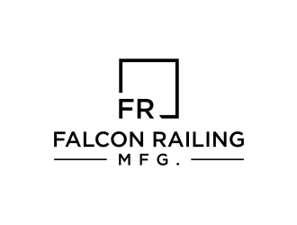Falcon Railing Mfg. logo design by asyqh