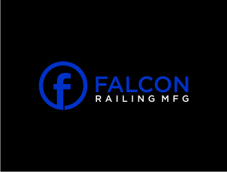Falcon Railing Mfg. logo design by BintangDesign