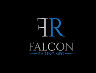 Falcon Railing Mfg. logo design by bigboss