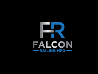 Falcon Railing Mfg. logo design by bigboss