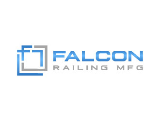 Falcon Railing Mfg. logo design by CreativeKiller