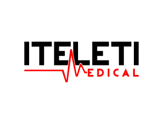 Iteleti Medical logo design by art84
