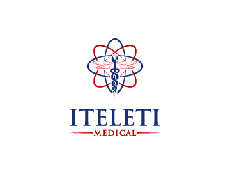 Iteleti Medical logo design by Creativeminds