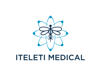 Iteleti Medical logo design by Galfine