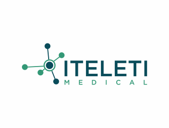 Iteleti Medical logo design by mukleyRx