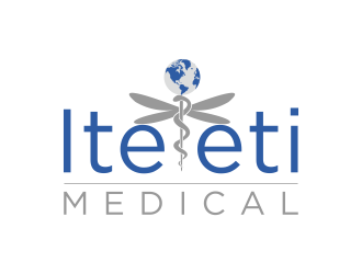 Iteleti Medical logo design by luckyprasetyo