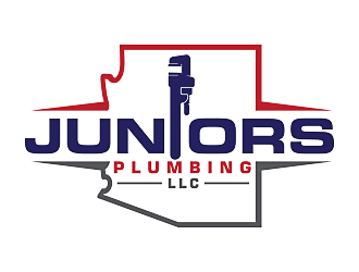 Juniors Plumbing LLC logo design by scriotx