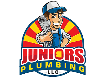 Juniors Plumbing LLC logo design by scriotx