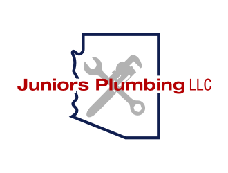 Juniors Plumbing LLC logo design by puthreeone