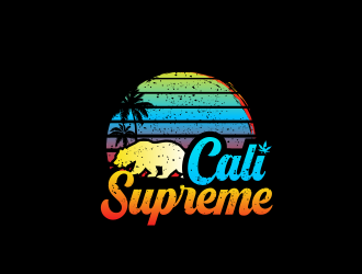 Cali Supreme logo design by keylogo
