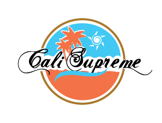 Cali Supreme logo design by webmall