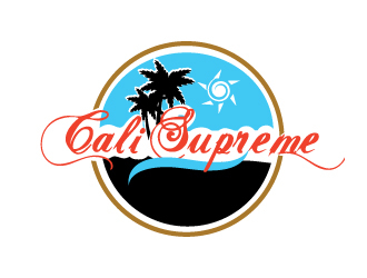 Cali Supreme logo design by webmall