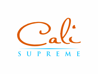 Cali Supreme logo design by christabel
