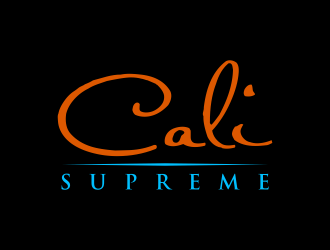Cali Supreme logo design by christabel