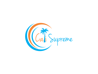 Cali Supreme logo design by oke2angconcept