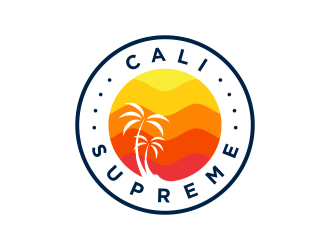 Cali Supreme logo design by funsdesigns