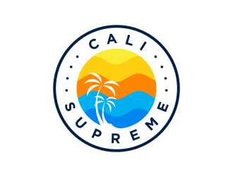 Cali Supreme logo design by funsdesigns