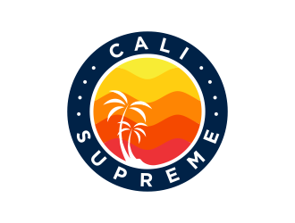 Cali Supreme logo design by funsdesigns