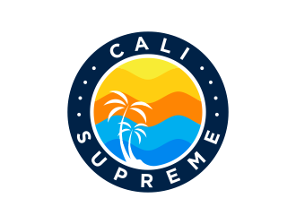 Cali Supreme logo design by funsdesigns