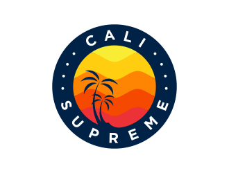 Cali Supreme logo design by funsdesigns