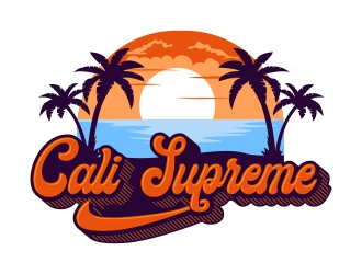 Cali Supreme logo design by rizuki