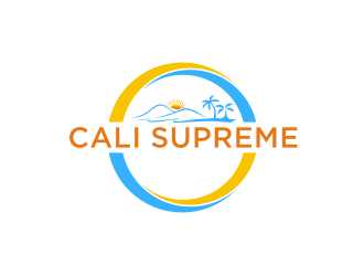 Cali Supreme logo design by Diancox