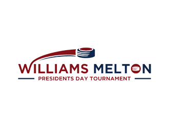 Williams Melton Presidents Day Tournament  logo design by Rizqy